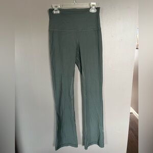 Lululemon Align Flares Ribbed